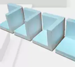 Imagem de Cantoneiras EPS de isopor