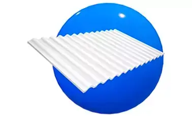 Imagem de Telhas EPS de isopor